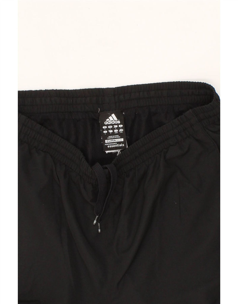 ADIDAS Mens Climalite Sport Shorts Large  Black Polyester Vintage Adidas and Second-Hand Adidas from Messina Hembry 