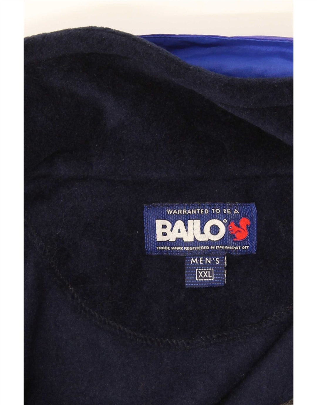 Bailo Mens Windbreaker Jacket UK 44 2XL Blue
