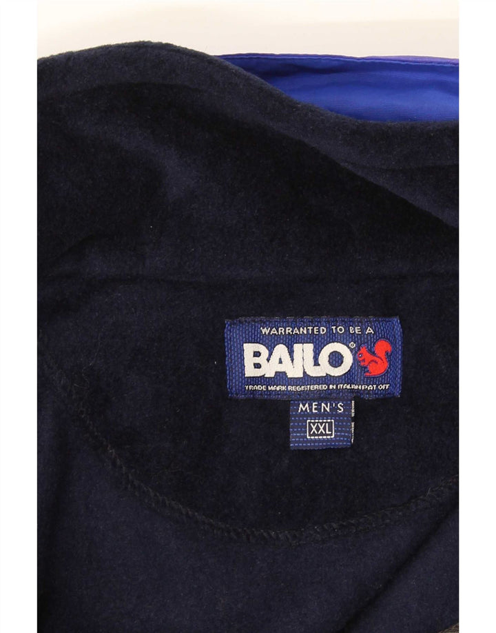 Bailo Mens Windbreaker Jacket UK 44 2XL Blue