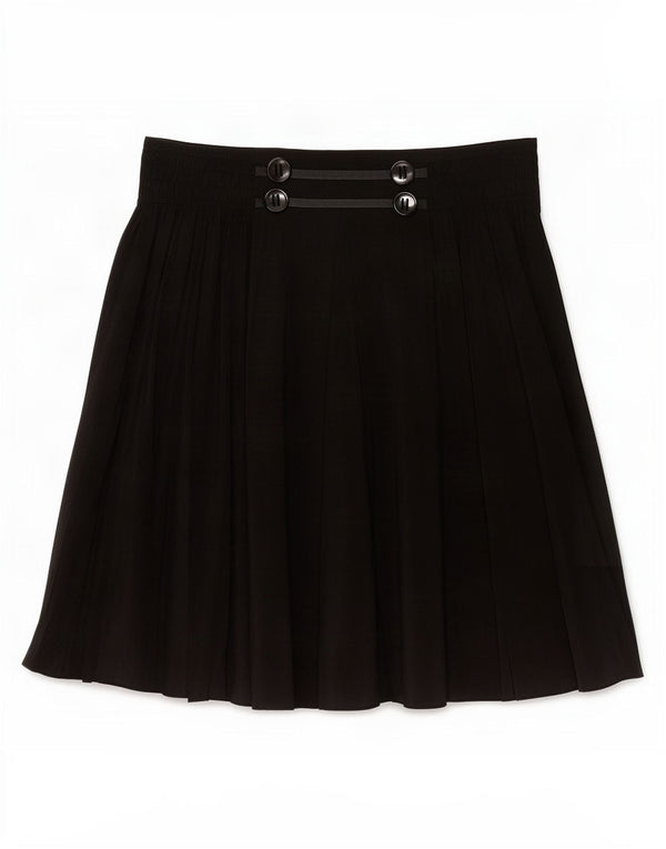 Zara Womens A-Line Skirt Medium W28 Grey