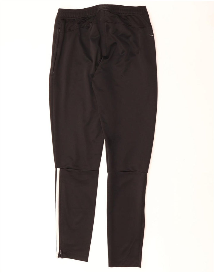 ADIDAS Mens Climacool Tracksuit Trousers Small  Black Polyester