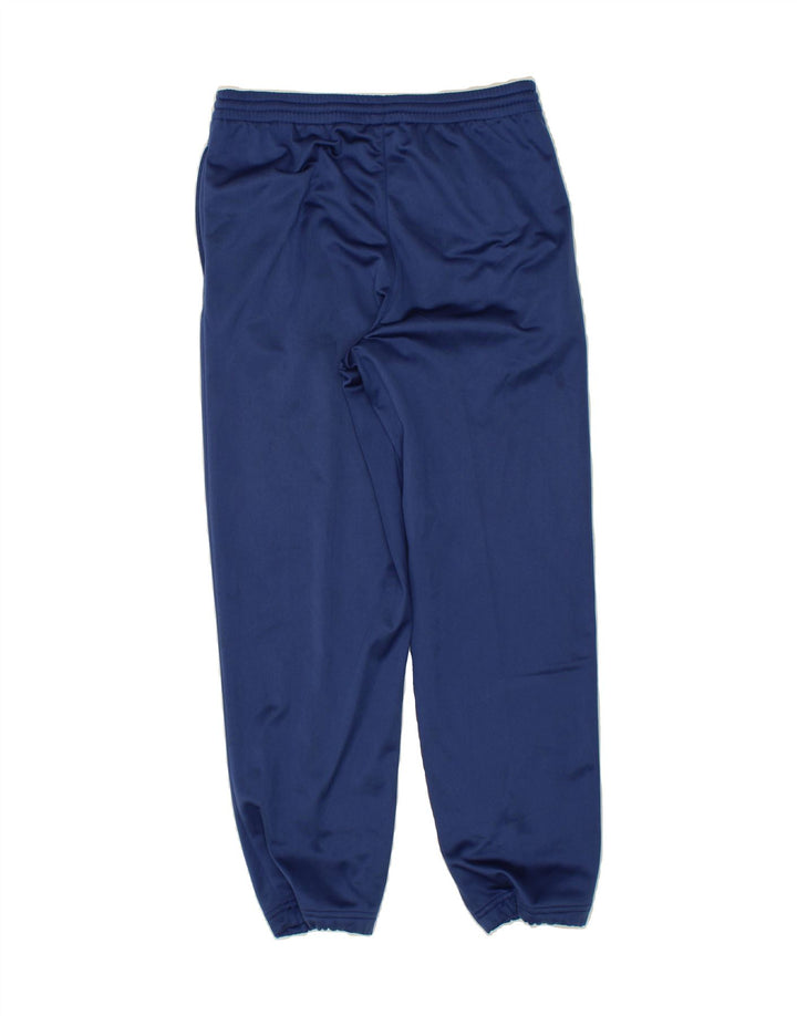 LOTTO Womens Tracksuit Trousers Joggers UK 10 Small Navy Blue Polyester Vintage Lotto and Second-Hand Lotto from Messina Hembry 