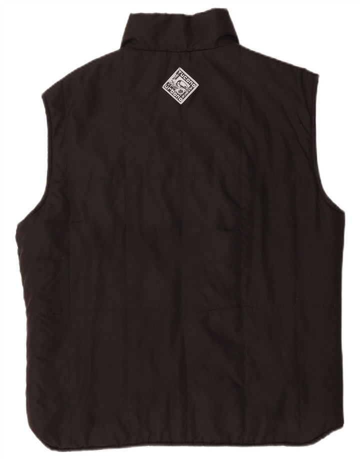 Tucano Urbano Mens Padded Gilet UK 38 Medium Black Polyester