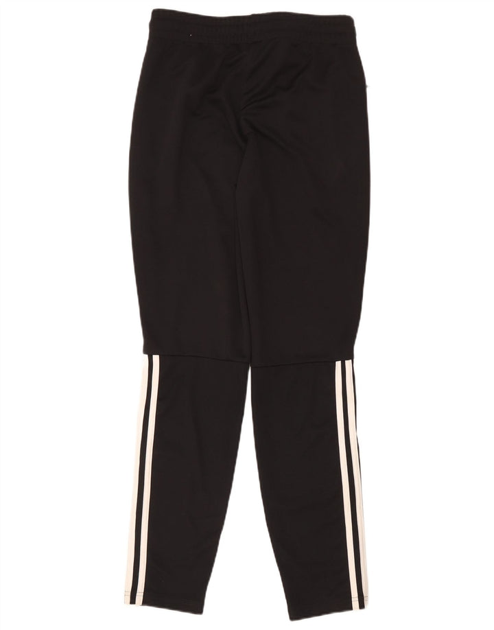 Adidas Womens Tracksuit Trousers UK 8/10 Small Black Polyester