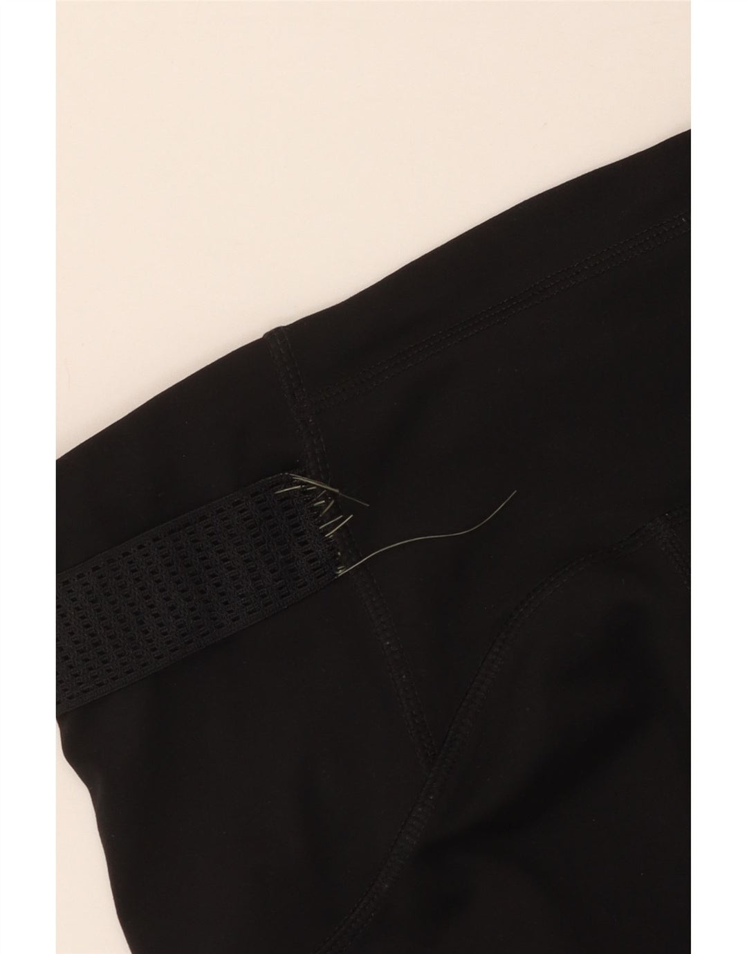 NIKE Womens Dri Fit Leggings UK 8 Small  Black Polyester