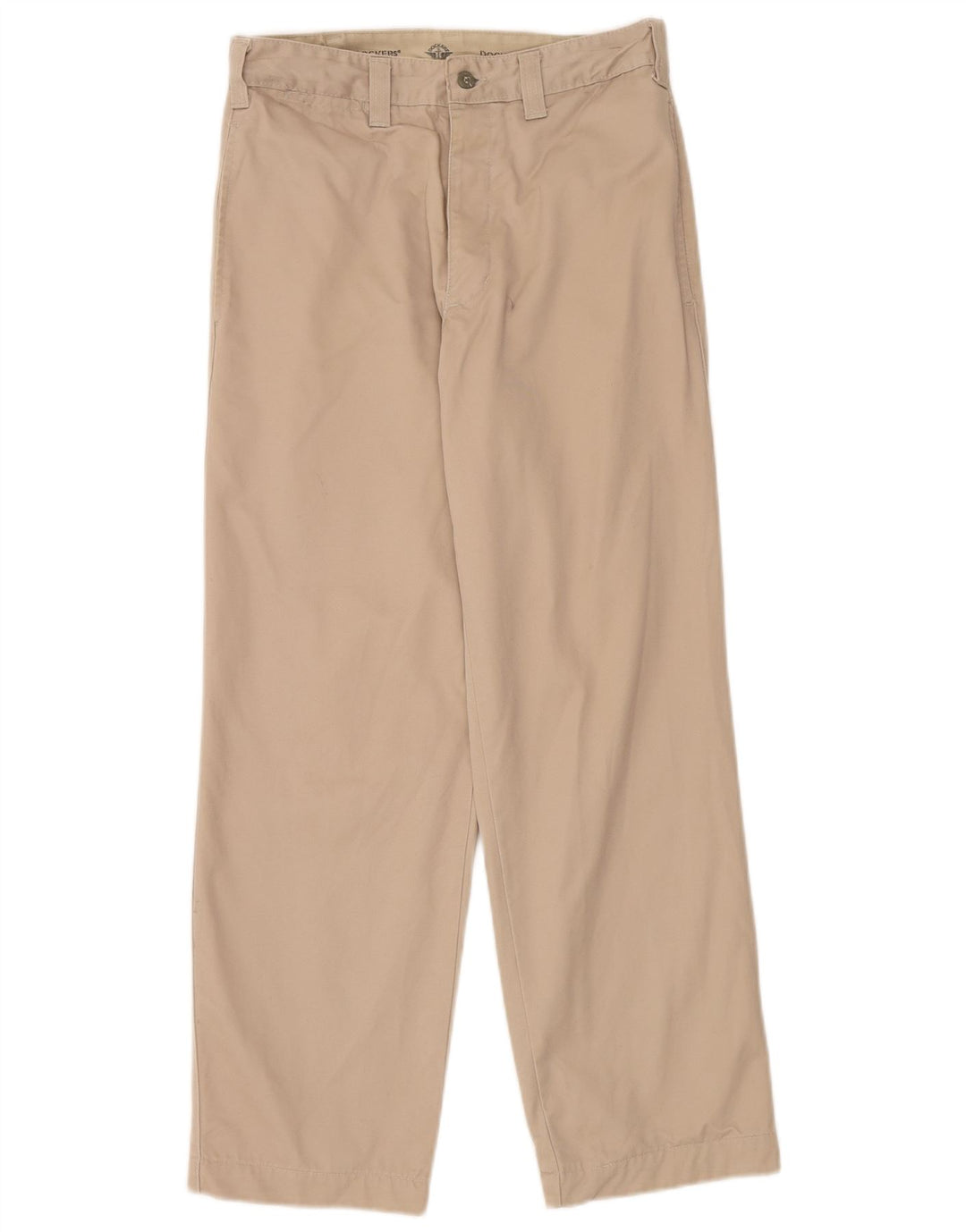 Dockers Mens Straight Chino Trousers W30 L28 Beige