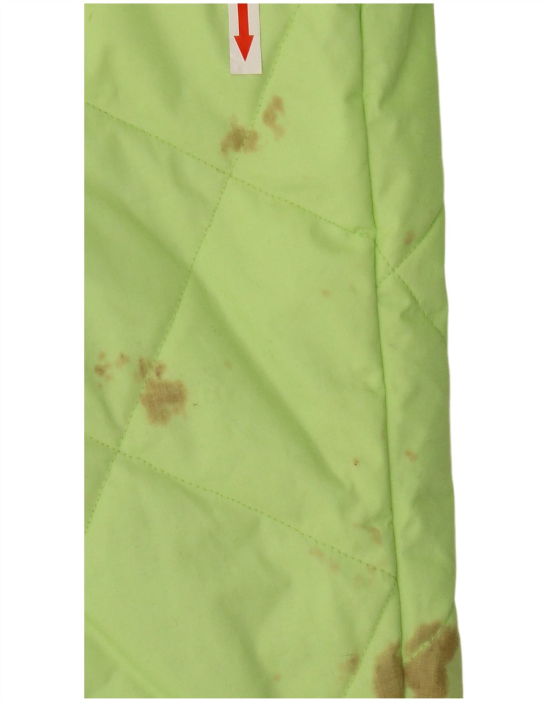 Fila Womens Quilted Jacket IT 44 Medium Green