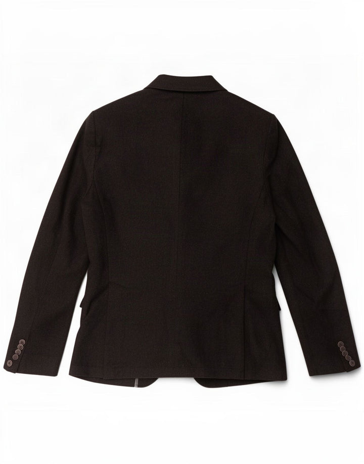 Liu Jo Mens 2 Button Blazer Jacket IT 50 Large Black Polyester