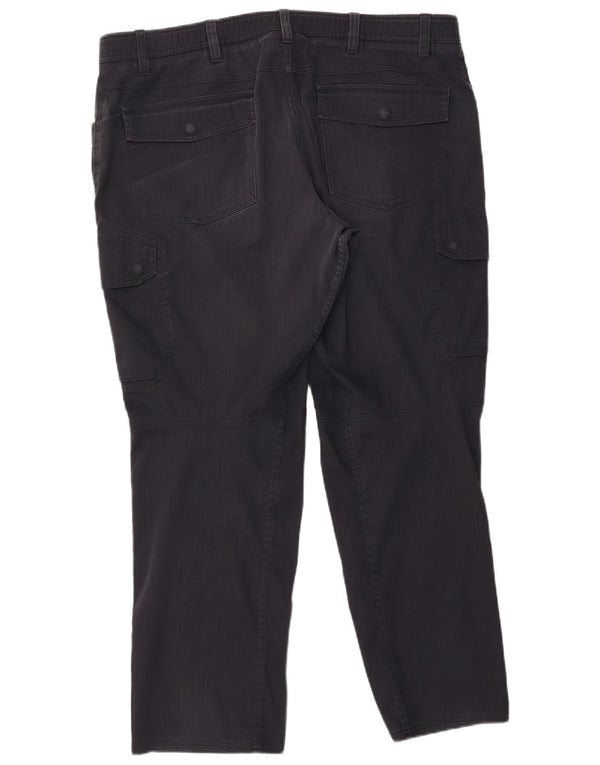 Under Armour Mens Straight Cargo Trousers W42 L32 Navy Blue