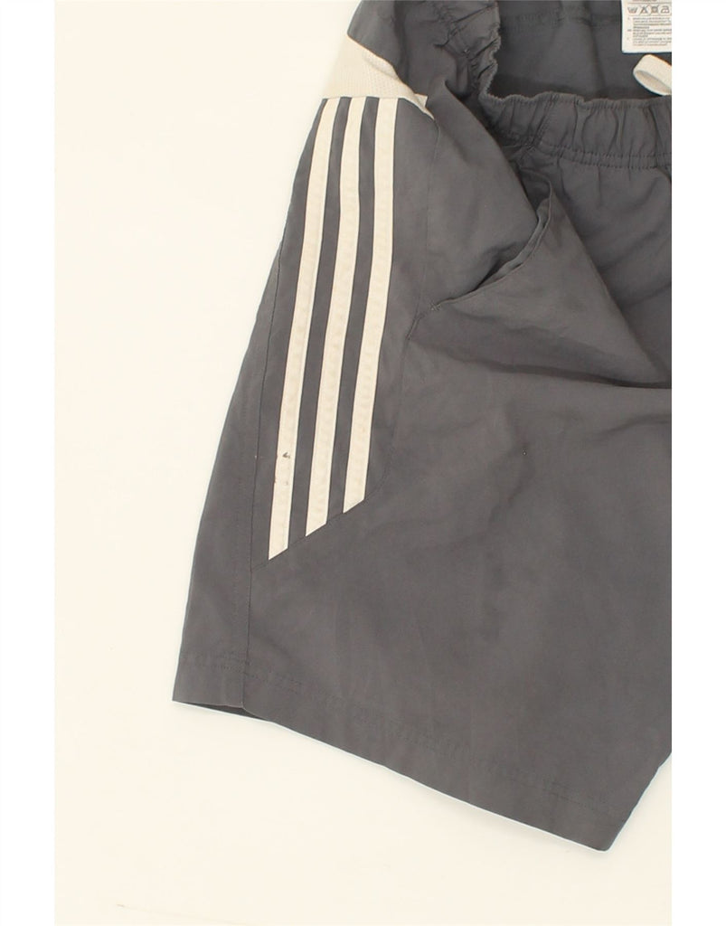 ADIDAS Mens Clima 365 Sport Shorts Small Grey Polyester | Vintage Adidas | Thrift | Second-Hand Adidas | Used Clothing | Messina Hembry 