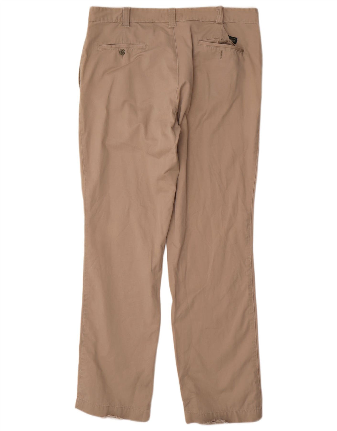 DOCKERS Mens Khakis Straight Chino Trousers W38 L34  Beige