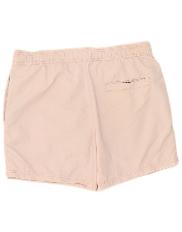 Reiss Mens Swimming Shorts Medium Pink Nylon