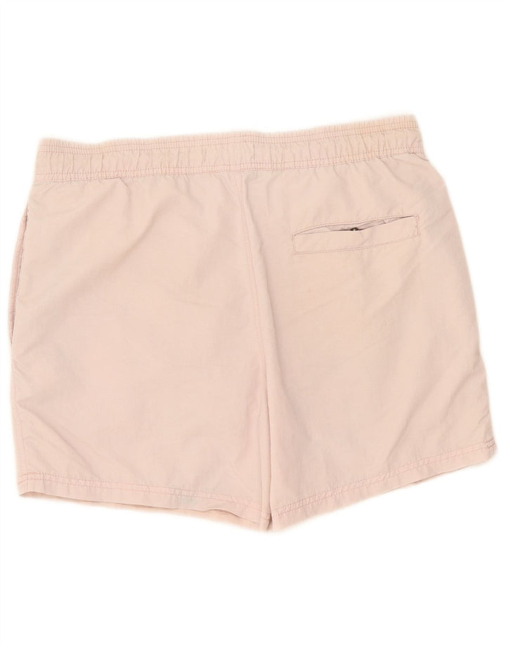 Reiss Mens Swimming Shorts Medium Pink Nylon
