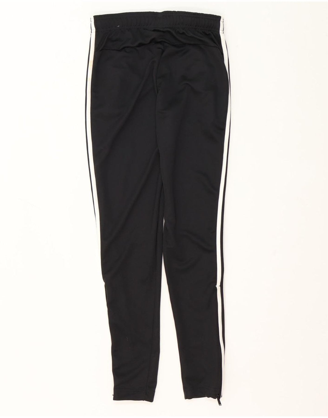 ADIDAS Mens Tracksuit Trousers Small Black Polyester Vintage Adidas and Second-Hand Adidas from Messina Hembry 