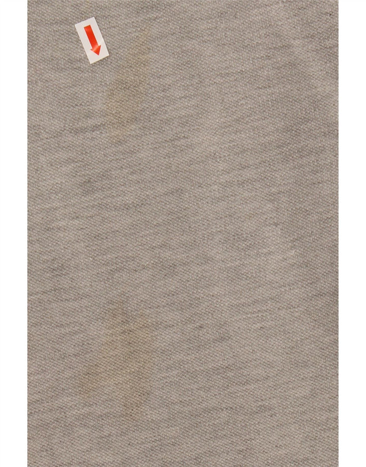 Nike Mens Polo Shirt UK 44/46 Large Grey Cotton