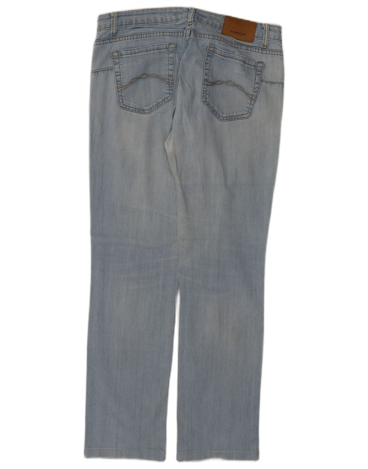 Carrera Womens Slim Jeans IT 48 XL W32 L29 Blue