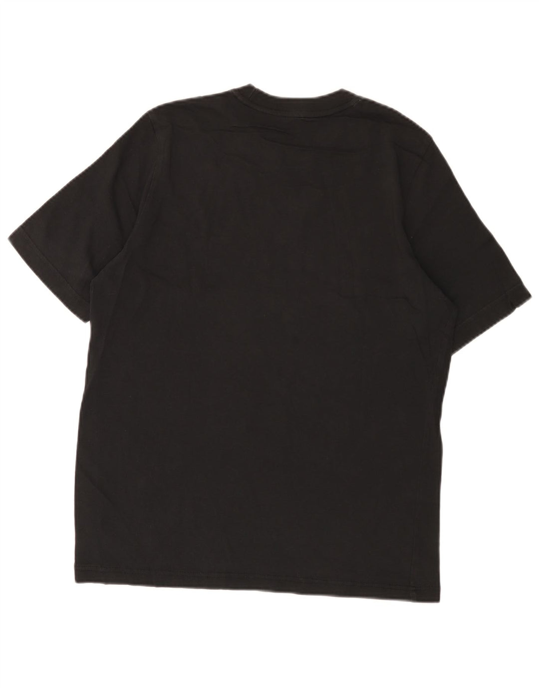 Adidas Mens Regular Fit Graphic T-Shirt Top Small Black Cotton