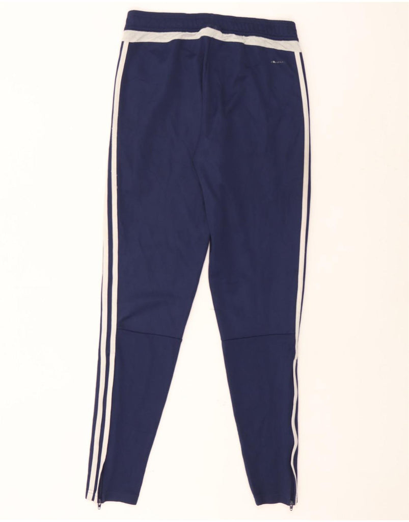 ADIDAS Womens Climacool Tracksuit Trousers UK 8/10 Small Navy Blue Vintage Adidas and Second-Hand Adidas from Messina Hembry 
