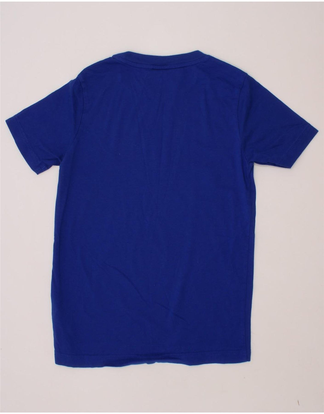 ADIDAS Boys T-Shirt Top 9-10 Years Blue Cotton Vintage Adidas and Second-Hand Adidas from Messina Hembry 