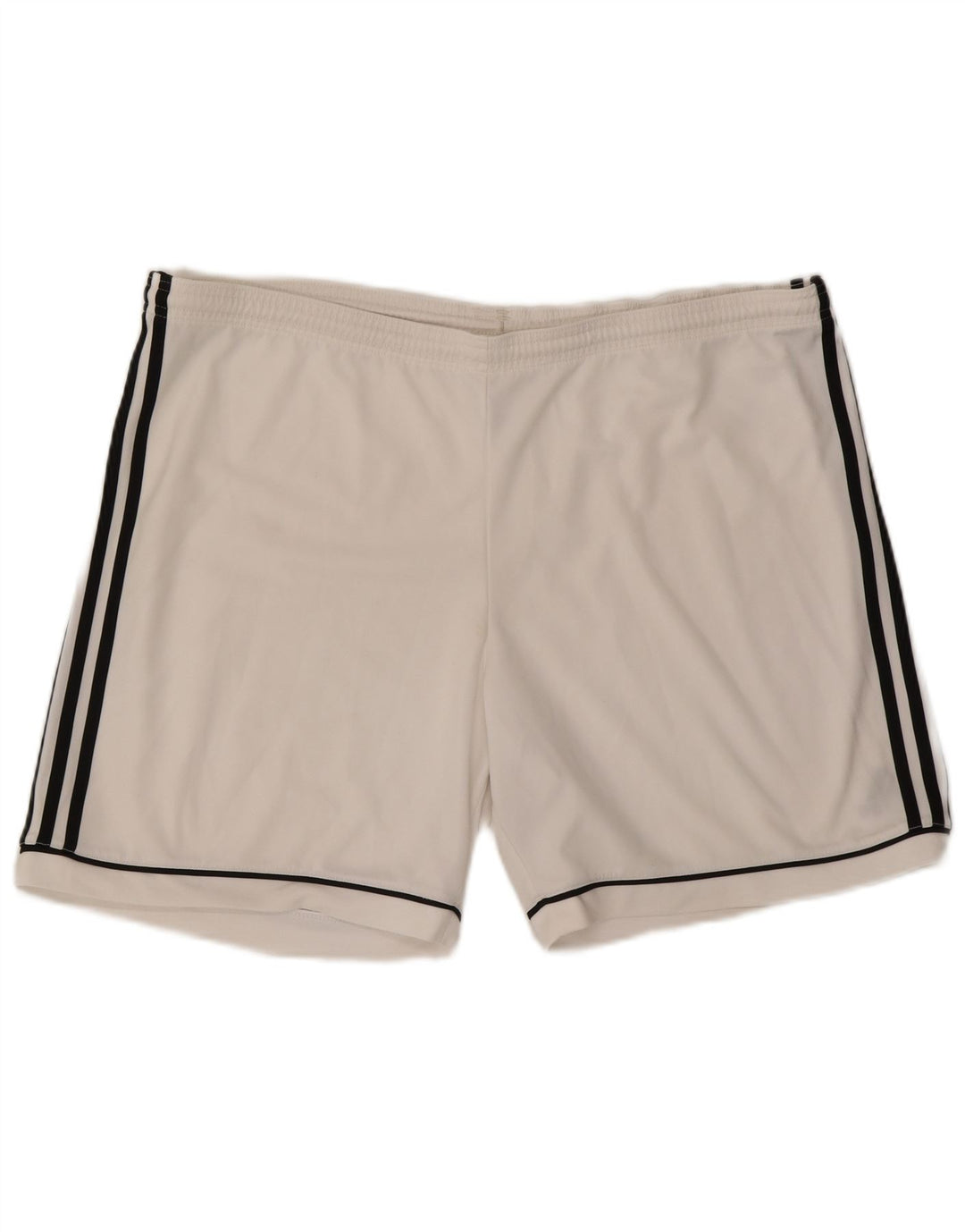 Adidas Mens Climalite Sport Shorts XL  White Polyester