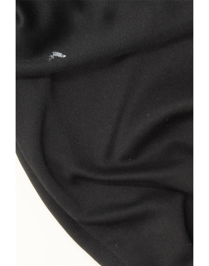 ADIDAS Mens Climalite Tracksuit Trousers Large Black Polyester