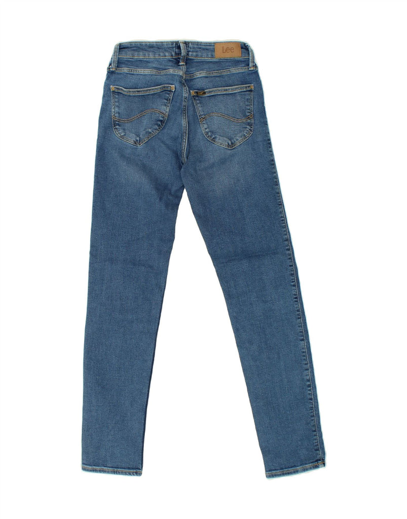 LEE Womens Elly Skinny Jeans W26 L30 Blue Cotton Vintage Lee and Second-Hand Lee from Messina Hembry 