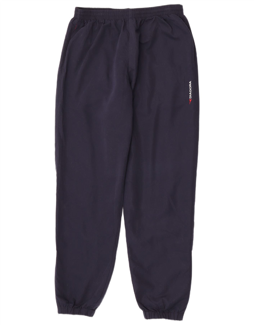 Diadora Mens Tracksuit Trousers Joggers XL Navy Blue Polyester