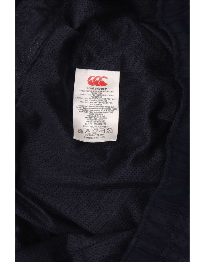 Canterbury Mens Tracksuit Trousers XL Navy Blue Polyester