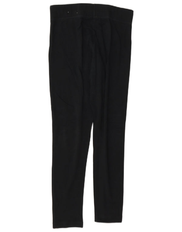 Adidas Womens Graphic Slim Fit Leggings UK 8/10 Small Black
