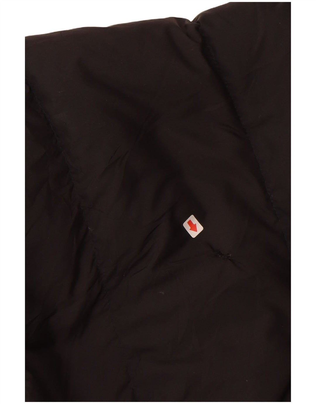 CIESSE PIUMINI Womens Hooded Padded Coat IT 42 Medium Black Polyester