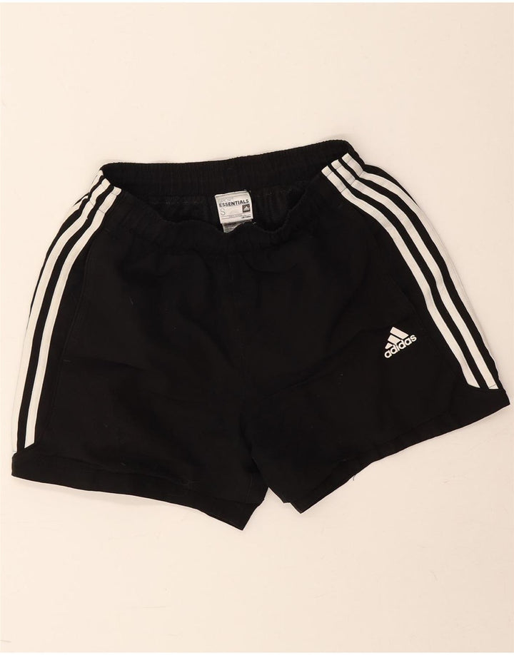 Adidas Mens Climalite Sport Shorts Small  Black Polyester