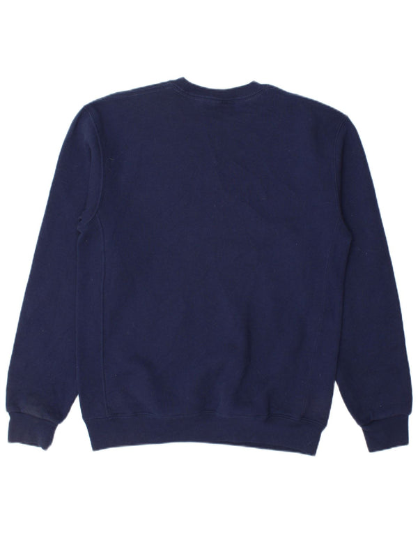 Russell Athletic Boys Graphic Sweatshirt Jumper 15-16 Years XL Navy Blue