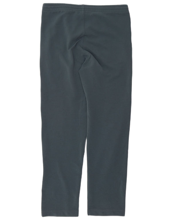Kappa Mens Tracksuit Trousers Small Grey Polyester