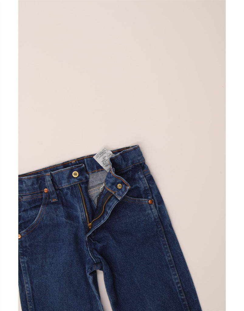WRANGLER Boys Straight Jeans 6-7 Years W24 L22 Blue Cotton Vintage Wrangler and Second-Hand Wrangler from Messina Hembry 