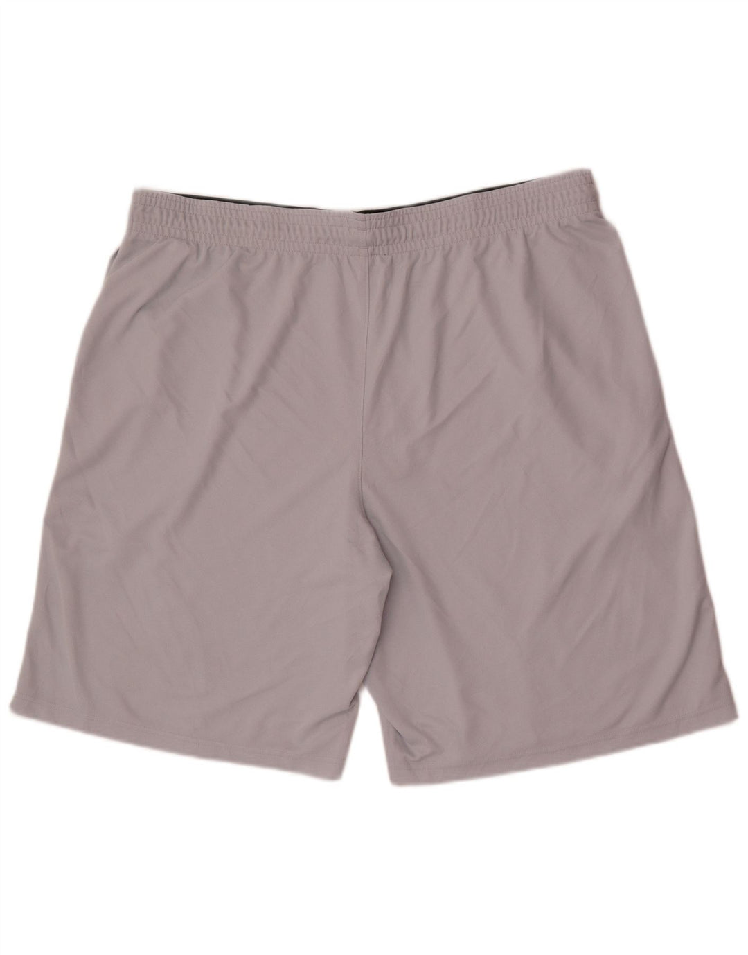 Under Armour Mens Graphic Sport Shorts 2XL Grey Polyester