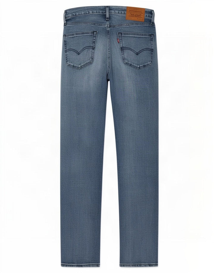 Levi's Mens 511 Slim Jeans W32 L32 Blue Cotton