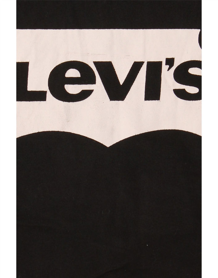 Levi's Boys Graphic T-Shirt Top 15-16 Years Black