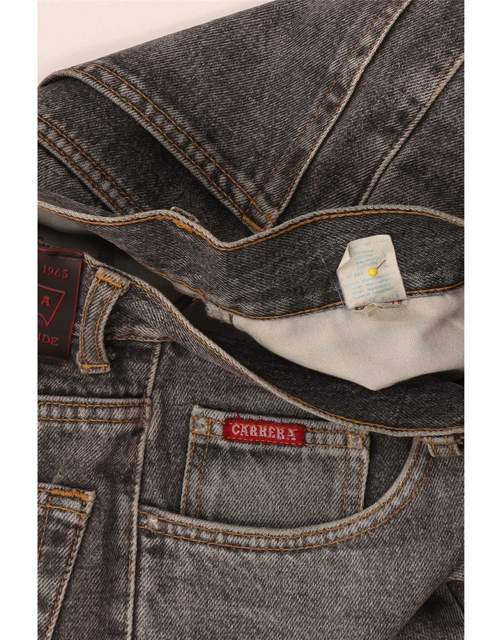 Carrera Mens Straight Jeans W30 L28 Grey Cotton