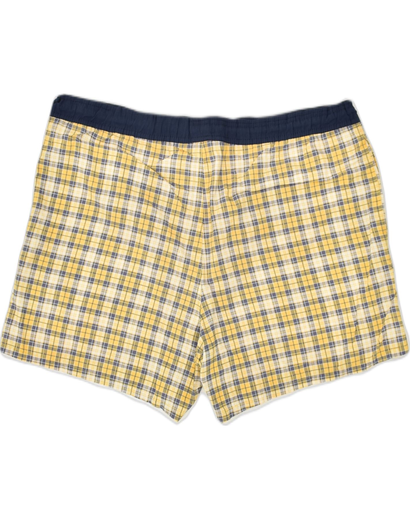 Yellow fila best sale shorts