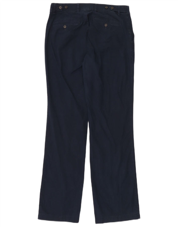 RALPH LAUREN Mens Straight Chino Trousers US 6 Medium W32 L34 Navy Blue