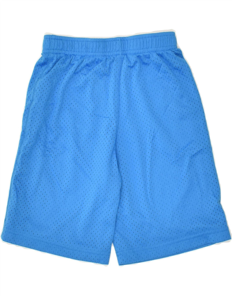 NIKE Boys Sport Shorts 6-7 Years Blue Polyester | Vintage Nike | Thrift | Second-Hand Nike | Used Clothing | Messina Hembry 