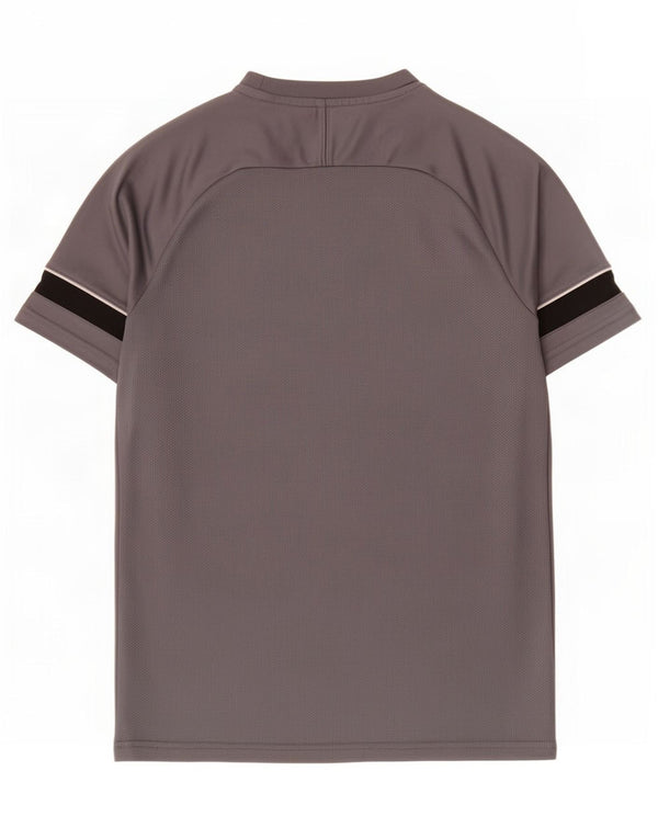 Nike Mens Dri Fit T-Shirt Top Small Grey Colourblock