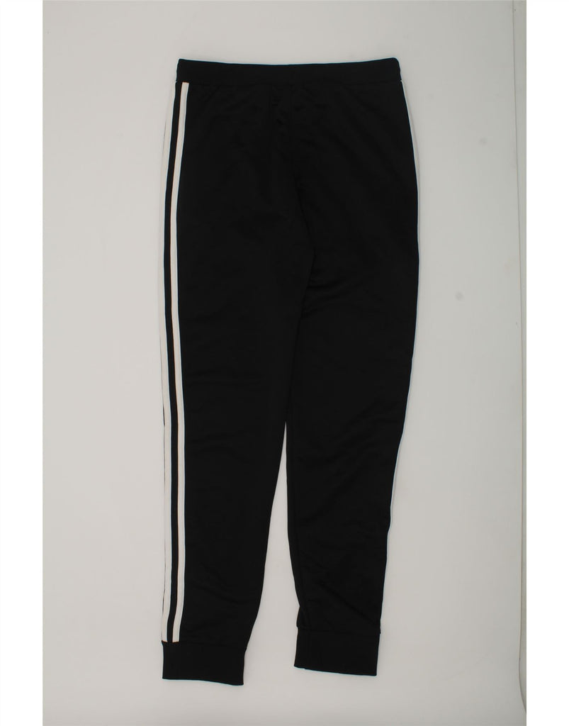 ADIDAS Girls Tracksuit Trousers Joggers 13-14 Years Black Polyester | Vintage Adidas | Thrift | Second-Hand Adidas | Used Clothing | Messina Hembry 