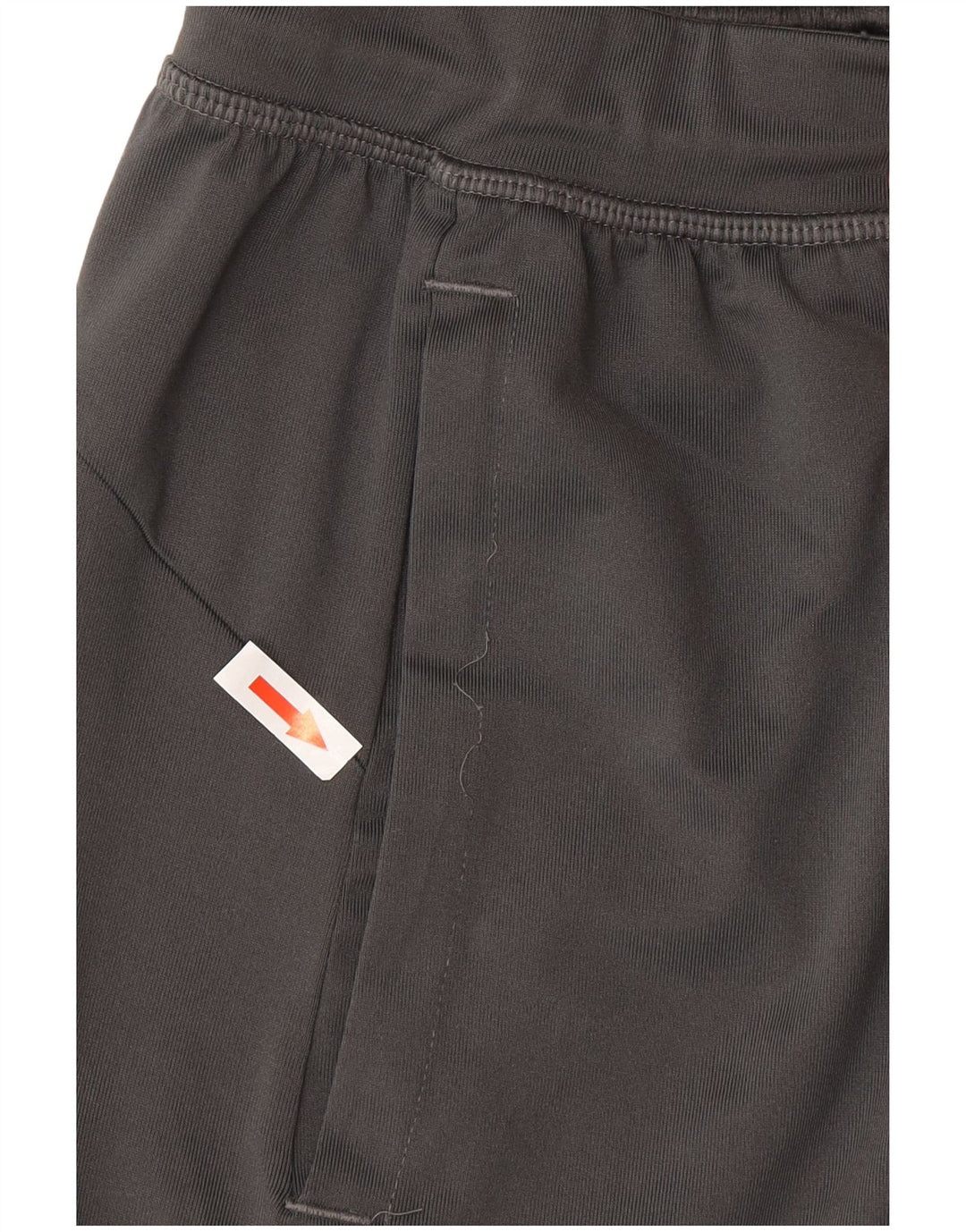 Adidas Mens Graphic Sport Shorts Small Grey Polyester