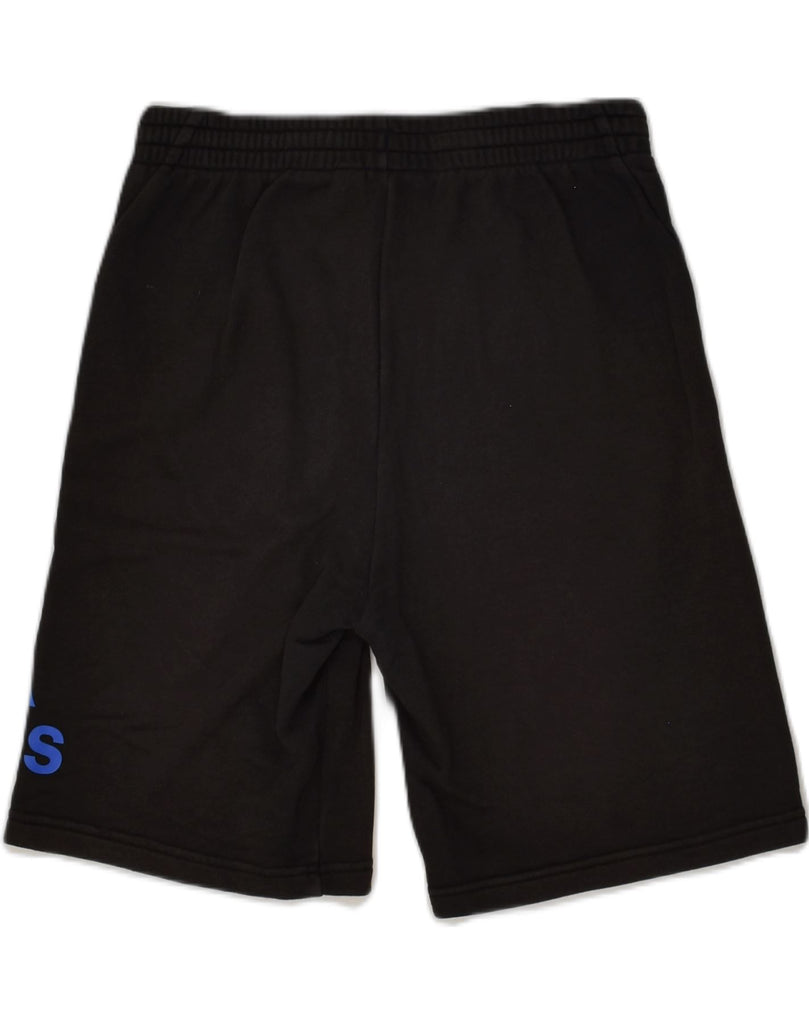 ADIDAS Mens Graphic Sport Shorts Small Black | Vintage Adidas | Thrift | Second-Hand Adidas | Used Clothing | Messina Hembry 