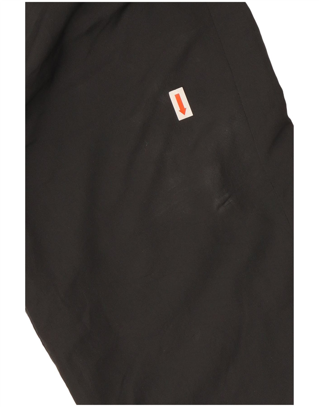 Nike Boys Graphic Tracksuit Trousers 10-11 Years Medium Black Polyester