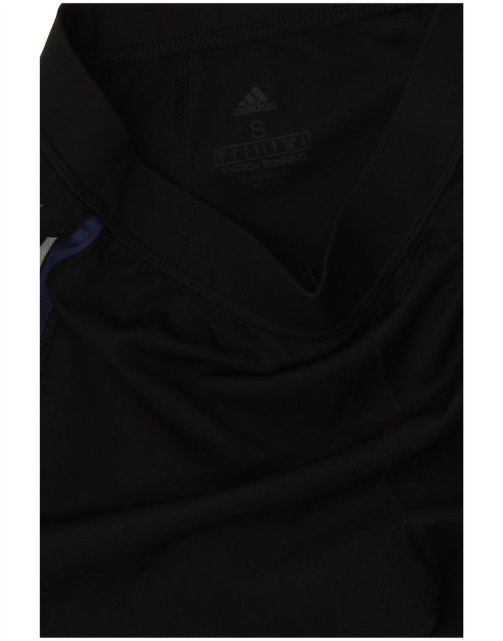 ADIDAS Womens Climacool Leggings UK 10 Small  Black