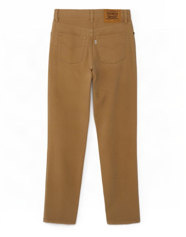 Levi's Mens 441 Slim Casual Trousers W29 L30 Brown Cotton