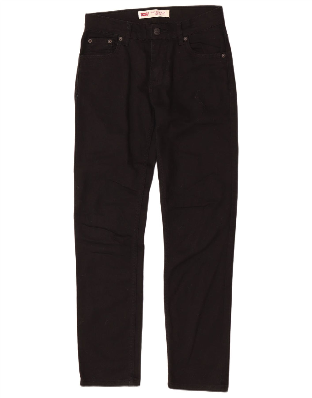 Levi's Boys 502 Regular Tapered Jeans 11-12 Years W28 L29 Black