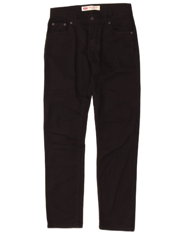 Levi's Boys 502 Regular Tapered Jeans 11-12 Years W28 L29 Black